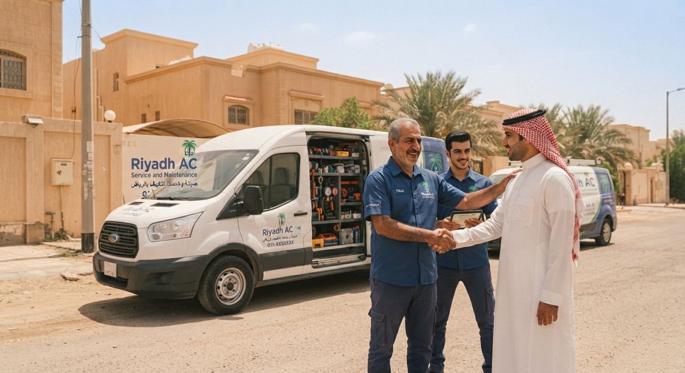 لماذا يجب عليك اختيار خبير تكييف محلي في الرياض؟
